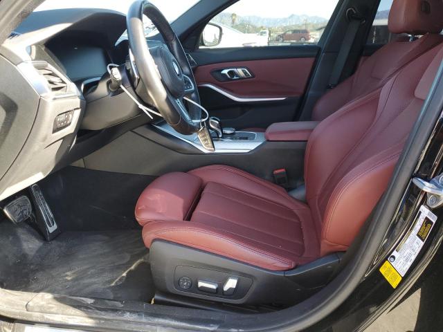 Photo 7 from auction – 2022 BMW M340I with VIN 3MW5U7J00N8C45604