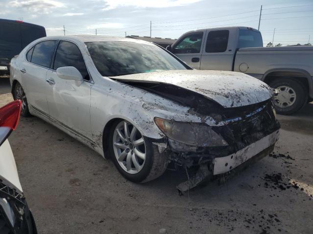 Photo 4 from auction – 2008 LEXUS LS 460L with VIN JTHGL46F285025682