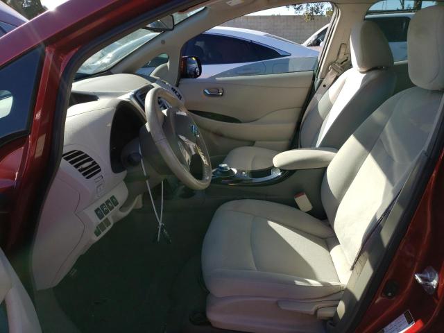 Photo 7 from auction – 2013 NISSAN LEAF S with VIN 1N4AZ0CP9DC401897