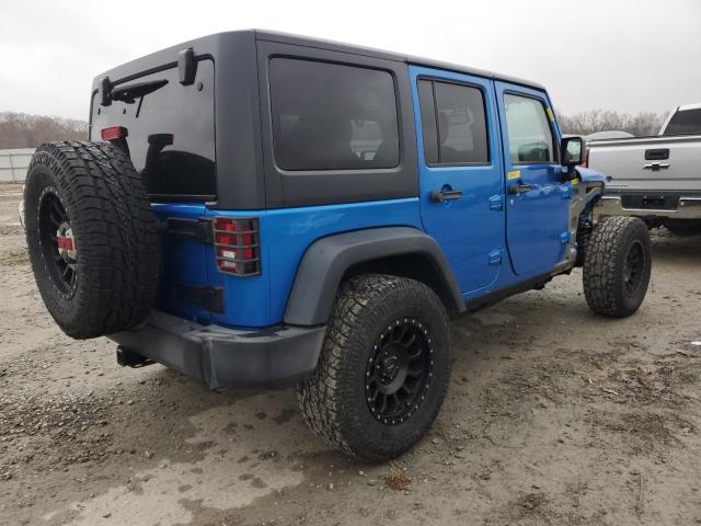 Photo 3 from auction – 2015 JEEP WRANGLER U with VIN 1C4BJWDGXFL706920