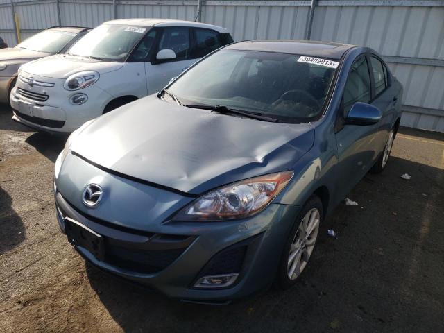 MAZDA 3 S 2011 with VIN JM1BL1U66B1479378 - Photo from auction