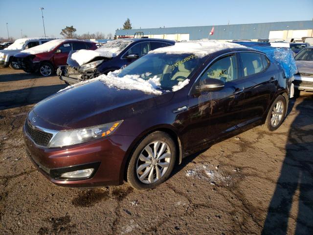 KIA OPTIMA EX 2012 with VIN 5XXGN4A7XCG088688 - Photo from auction