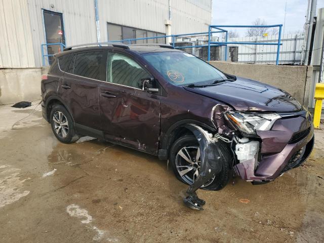 Photo 4 from auction – 2017 TOYOTA RAV4 XLE with VIN 2T3RFREV9HW652265