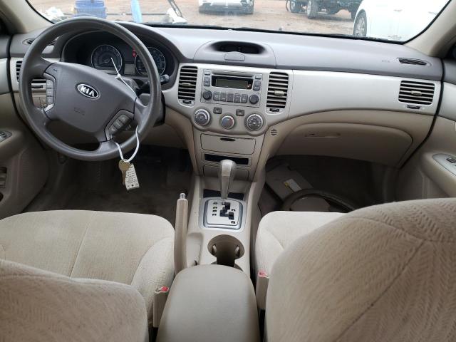 Photo 8 from auction – 2006 KIA OPTIMA LX with VIN KNAGE124465031850