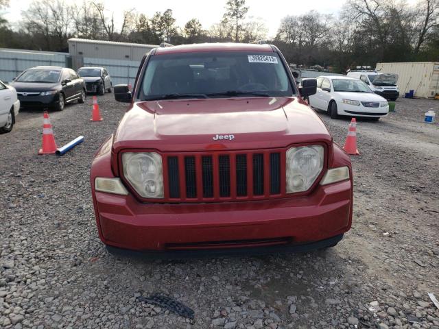 Photo 5 from auction – 2010 JEEP LIBERTY SP with VIN 1J4PP2GK4AW112385