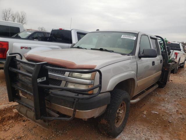 CHEVROLET SILVERADO 2004 with VIN 1GCHK23U34F183307 - Photo from auction