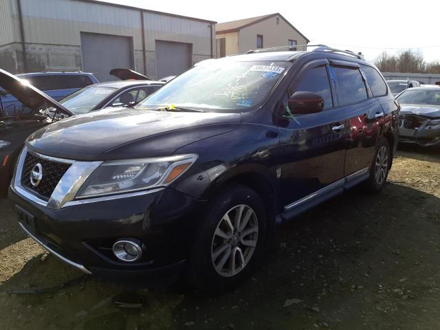 NISSAN PATHFINDER 2013 with VIN 5N1AR2MM0DC612413 - Photo from auction