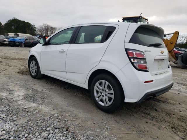 Photo 2 from auction – 2020 CHEVROLET SONIC with VIN 1G1JG6SB2L4132362