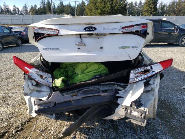 Photo 6 from auction – 2013 KIA OPTIMA HYB with VIN KNAGM4AD2D5049329