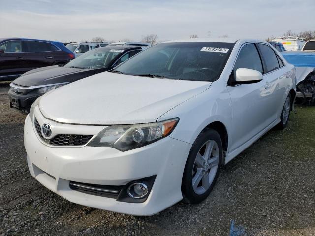 TOYOTA CAMRY BASE 2012 مع رقم تعريف المركبة 4T1BF1FK4CU101945 - صورة من المزاد