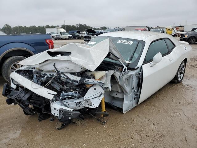 DODGE CHALLENGER 2021 with VIN 2C3CDZBT4MH563734 - Photo from auction