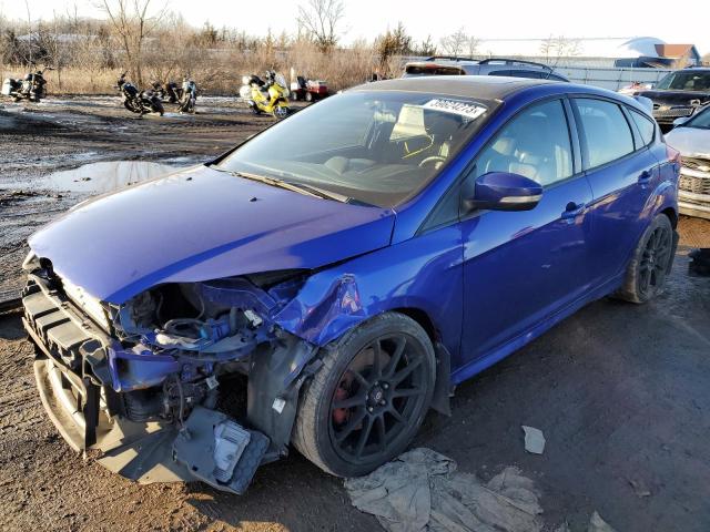 FORD FOCUS ST 2013 with VIN 1FADP3L98DL350494 - Photo from auction