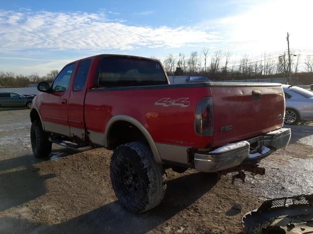 Photo 2 from auction – 1999 FORD F150 with VIN 1FTRX18L5XNC20898
