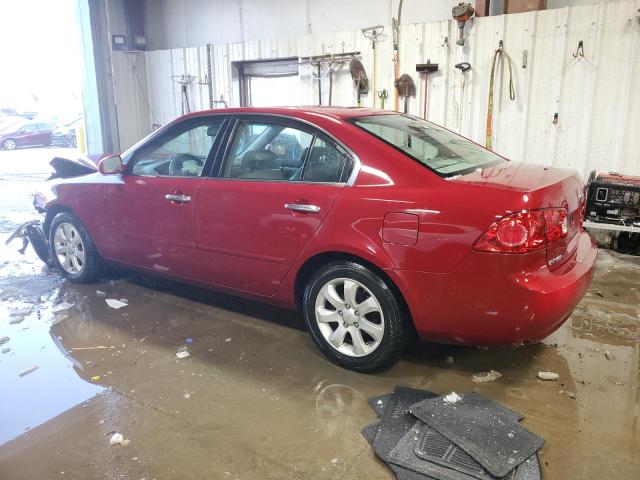 Photo 2 from auction – 2008 KIA OPTIMA LX with VIN KNAGE123685250903