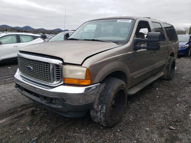 FORD EXCURSION 2000 with VIN 1FMNU40L6YEC39543 - Photo from auction