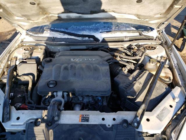 Photo 11 from auction – 2012 CHEVROLET IMPALA LTZ with VIN 2G1WC5E33C1252473