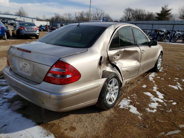 Photo 3 from auction – 2004 MERCEDES-BENZ E 320 with VIN WDBUF65J04A441341