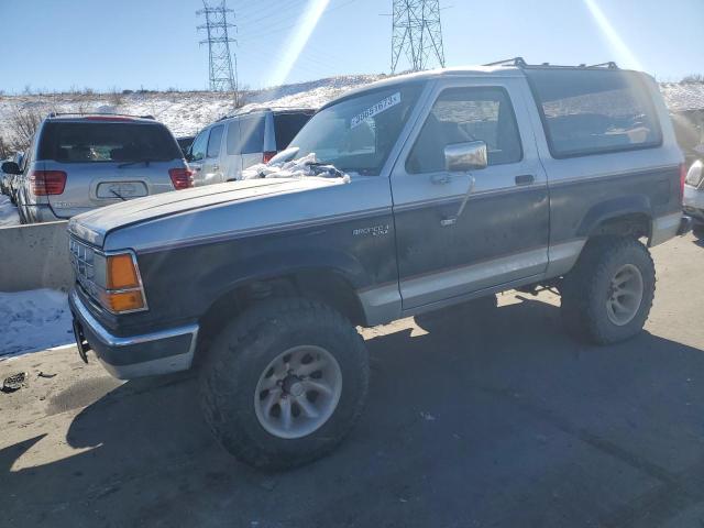 FORD BRONCO II 1990 with VIN 1FMCU14T3LUA88322 - Photo from auction