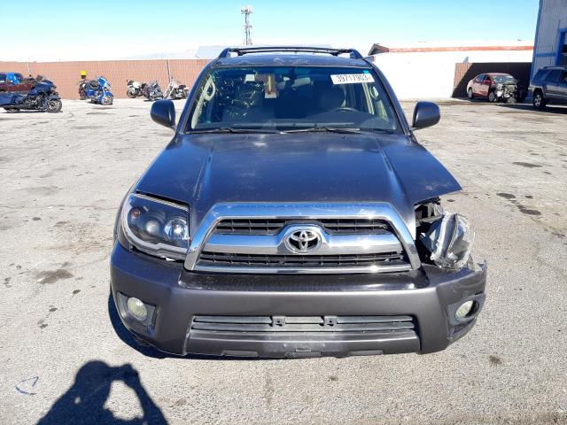 Photo 5 from auction – 2008 TOYOTA 4RUNNER SR with VIN JTEBU14R680130402