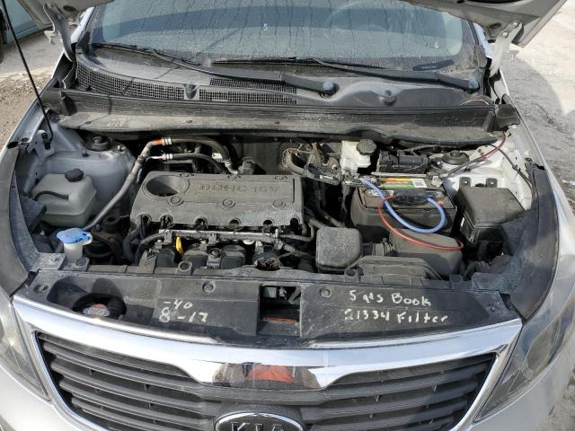 Photo 12 from auction – 2012 KIA SPORTAGE E with VIN KNDPC3A26C7343012