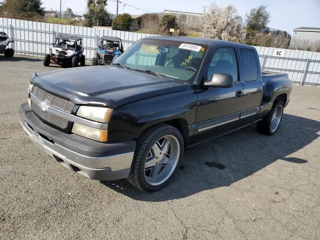 CHEVROLET SILVERADO 2003 with VIN 1GCEC19T23Z246158 - Photo from auction