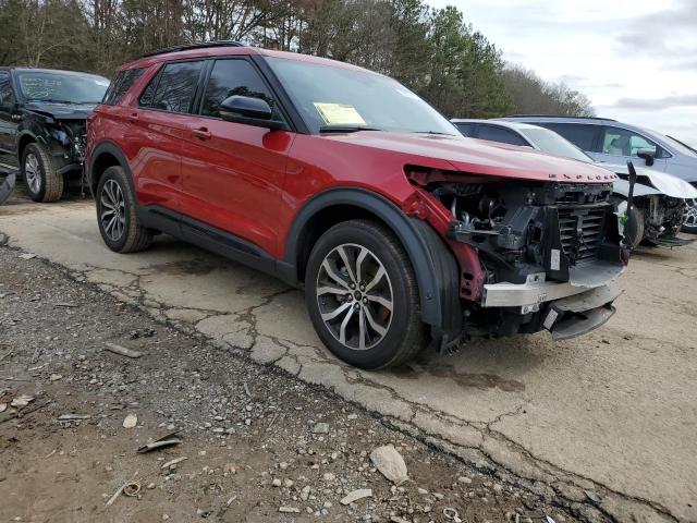 Photo 4 from auction – 2020 FORD EXPLORER S with VIN 1FM5K8GC0LGA00442