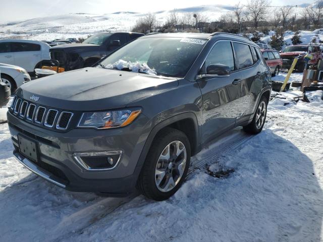 Фото 1 с аукциона – 2020 JEEP COMPASS LI с VIN 3C4NJDCB3LT155883