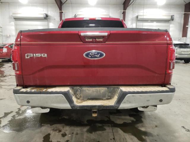 Photo 6 from auction – 2015 FORD F150 SUPER with VIN 1FTEW1EG0FKE64337