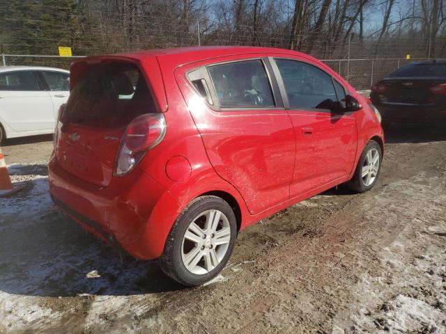 Photo 3 from auction – 2013 CHEVROLET SPARK 1LT with VIN KL8CD6S91DC502397