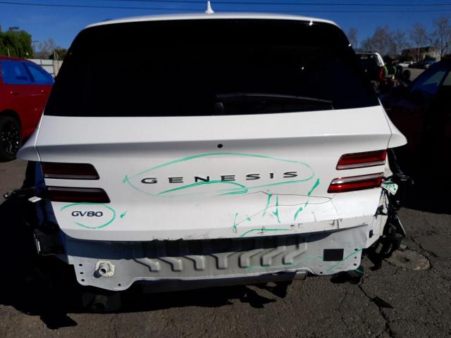 Photo 6 from auction – 2021 GENESIS GV80 BASE with VIN KMUHB4SB3MU041060