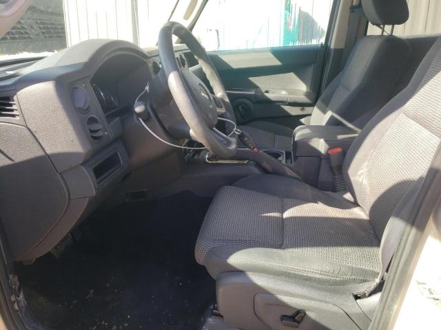 Photo 7 from auction – 2008 JEEP COMMANDER with VIN 1J8HG48K18C195489