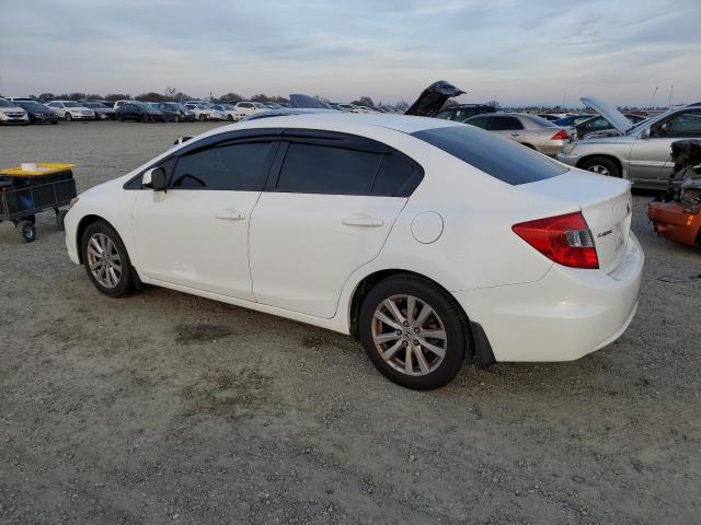 Photo 2 from auction – 2012 HONDA CIVIC EX with VIN 19XFB2F86CE305642