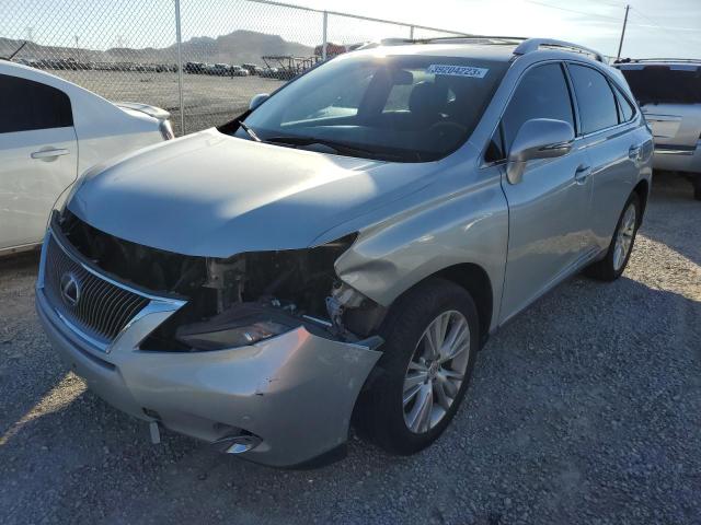 LEXUS RX 450 2010 with VIN JTJBC1BA3A2406773 - Photo from auction