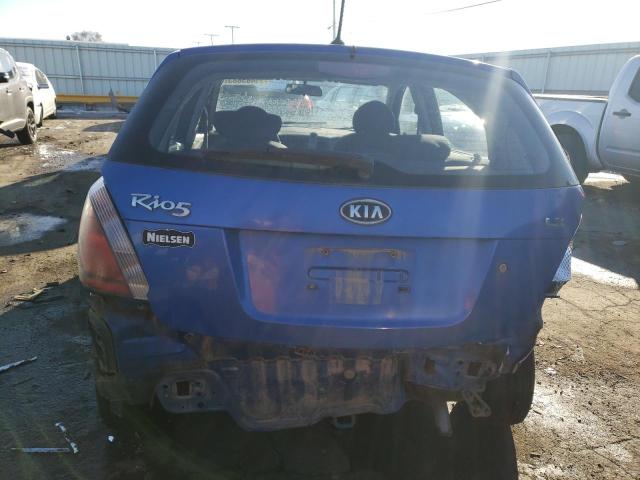 Photo 6 from auction – 2009 KIA RIO 5 SX with VIN KNADE243396570889