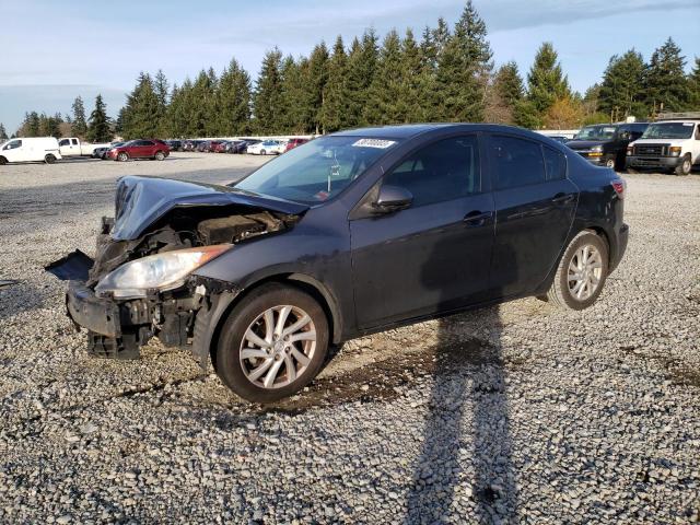 MAZDA 3 I 2012 with VIN JM1BL1V83C1649603 - Photo from auction