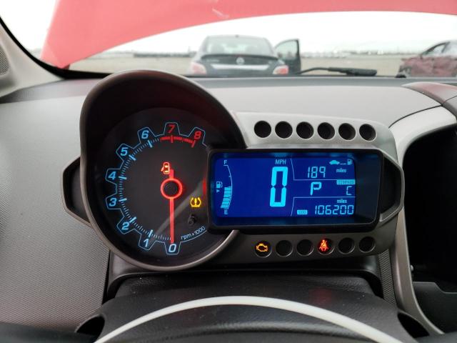 Photo 9 from auction – 2014 CHEVROLET SONIC LT with VIN 1G1JC5SB5E4150914