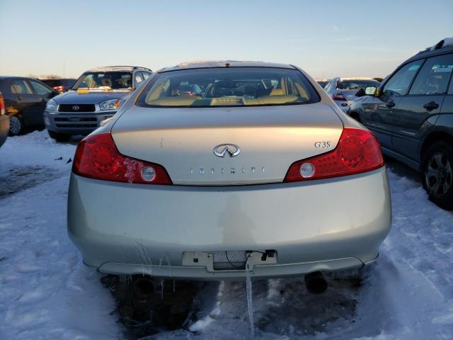 Photo 6 from auction – 2005 INFINITI G35 with VIN JNKCV54E35M412901