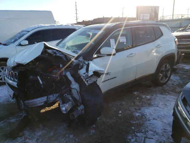 JEEP COMPASS LI 2020 with VIN 3C4NJDCB3LT146424 - Photo from auction