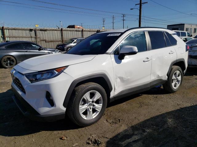 TOYOTA RAV4 XLE 2020 with VIN 2T3W1RFV4LC084484 - Photo from auction
