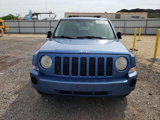 Photo 5 from auction – 2007 JEEP PATRIOT SP with VIN 1J8FF28W17D342596