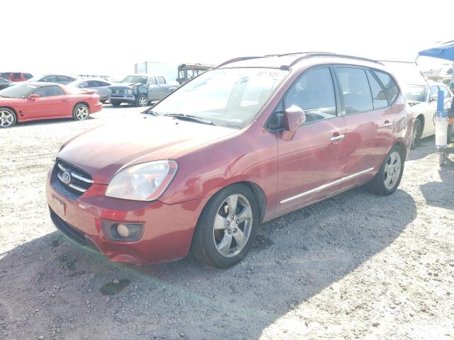 KIA RONDO BASE 2007 with VIN KNAFG525277078726 - Photo from auction