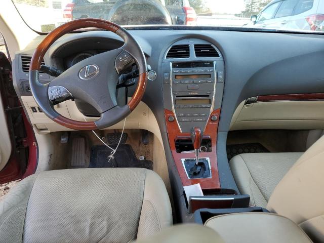 Photo 8 from auction – 2011 LEXUS ES 350 with VIN JTHBK1EG6B2432564