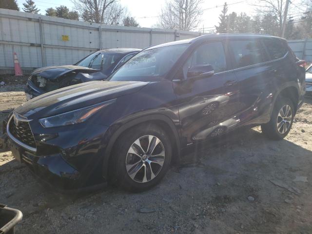 TOYOTA HIGHLANDER 2023 с VIN 5TDKBRCH1PS564501 - Фото с аукциона