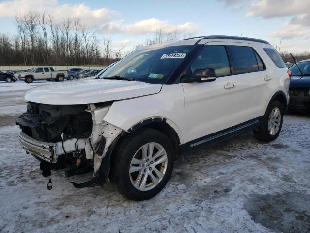 FORD EXPLORER X 2018 with VIN 1FM5K8D87JGB53414 - Photo from auction