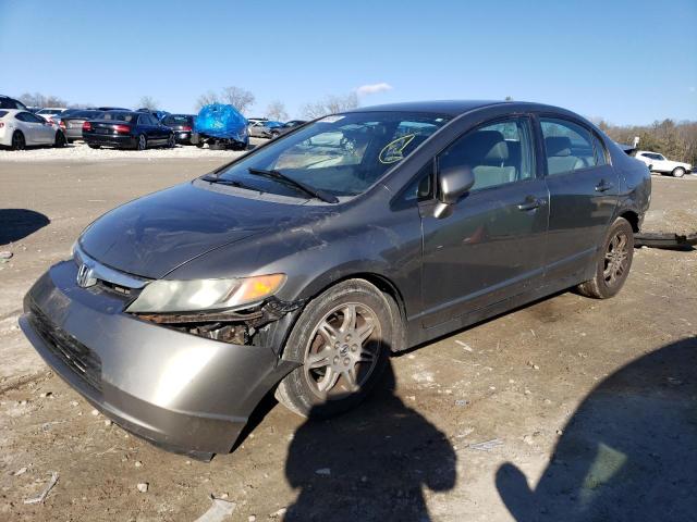 Photo 1 from auction – 2008 HONDA CIVIC LX with VIN 2HGFA16548H335416