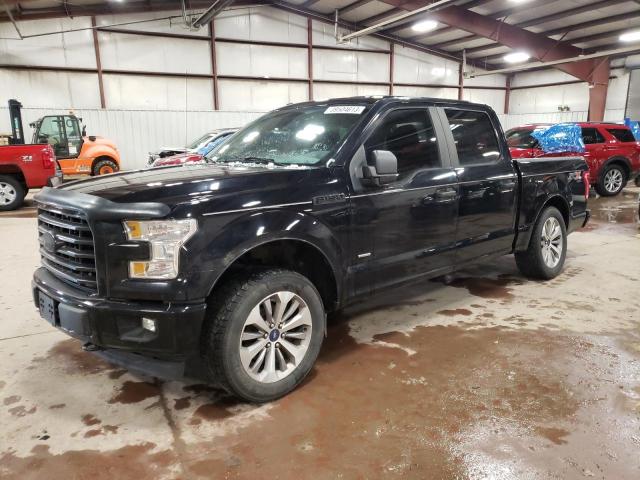 Photo 1 from auction – 2017 FORD F150 SUPER with VIN 1FTEW1EPXHFC00277