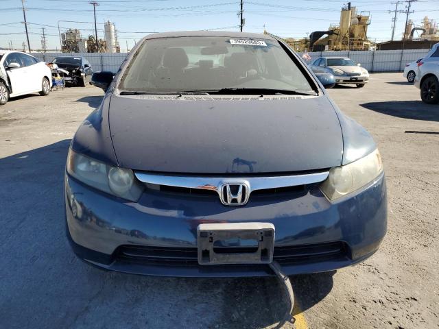 Photo 5 from auction – 2007 HONDA CIVIC LX with VIN 2HGFA16577H509848