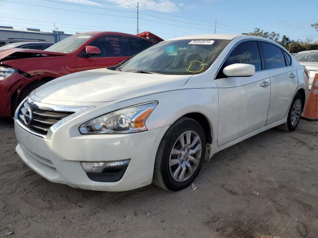 NISSAN ALTIMA 2.5 2013 with VIN 1N4AL3AP3DC241344 - Photo from auction