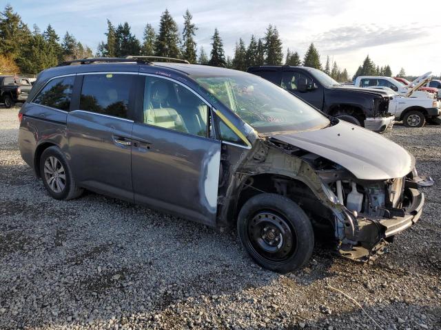 Photo 4 from auction – 2014 HONDA ODYSSEY EX with VIN 5FNRL5H66EB123542