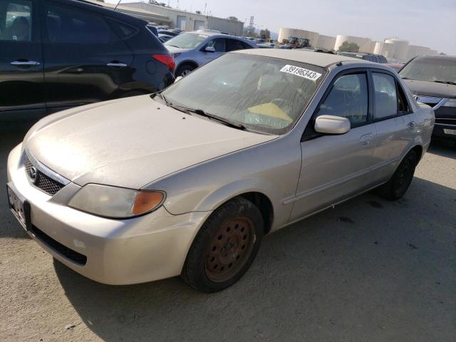 MAZDA PROTEGE DX 2002 مع رقم تعريف المركبة JM1BJ225220530788 - صورة من المزاد